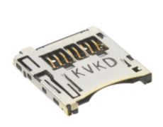 CONN MICRO SD CARD PUSH-PUSH R/A SMD - BYTE 05538  - 502774-0891