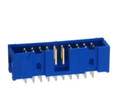 CONN HEADER VERT 20P 2.54MM THT - BYTE 05556  - 75869-104LF