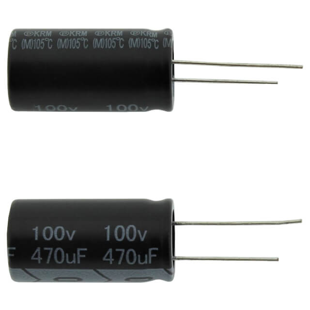 CAP EL 470uF 100V 16x31.5 7.5MM 105C BULK THT (PKRM-100V471MJ315)