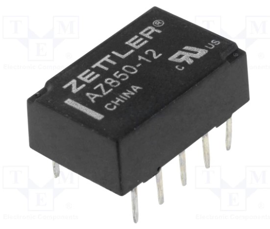 RELAY 12VDC AZ850-12 FORMC HTT (AZ850-12)