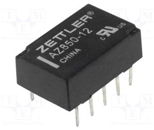 RELAY 12VDC AZ850-12 FORMC HTT - BYTE 05885  - AZ850-12