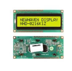LCD MOD 16X2 32DIG THT - BYTE 06080  - NHD-0216K1Z-FL-YBW