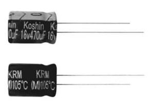 CAP 470uF 50V 10x20 5MM 105C 2000H THT - BYTE 06105  - PKRM-050V471MG200-T/A5.0