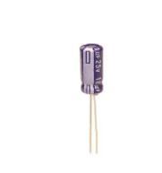 CAP ALUM 10UF 25V 5X12MM 2MM 20% THT - BYTE 06107  - ECA-1EM100