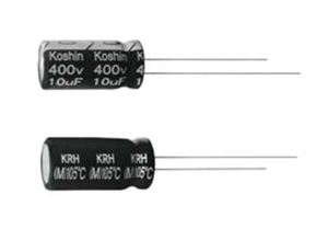 CAP 100UF 63V 8x12 3.5MM 105C 5000h THT - BYTE 06111  - PKRH-063V101MF120-T/A3.5