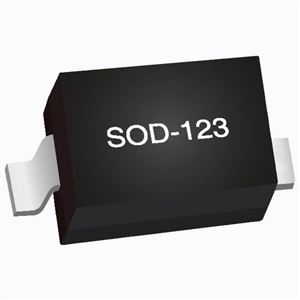 DIODE ZENER 0.5W 3V3 SOD123 SMD - BYTE 06145  - MMSZ5226B-7-F