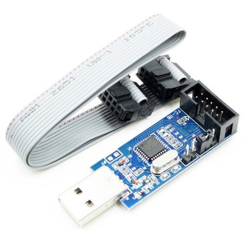 USBasp V2.0 USBISP Atmel Mcu Programlayıcı  (USBASP)