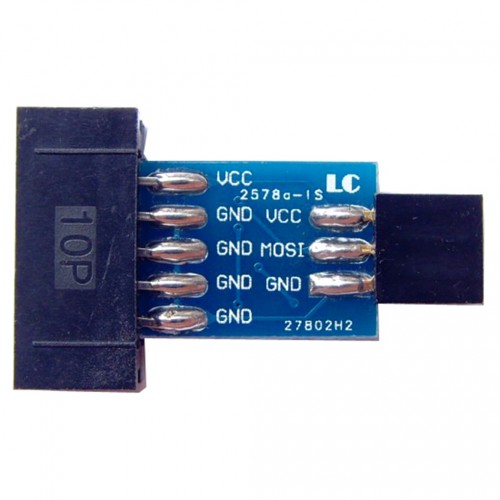 ATMEL 10P to 6P ÇEVİRİCİ KART (*)