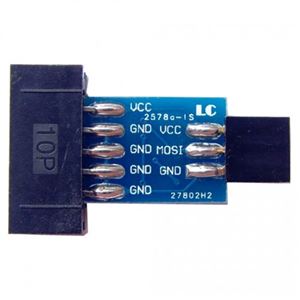 ATMEL 10P to 6P ÇEVİRİCİ KART - BYTE 06150  - *