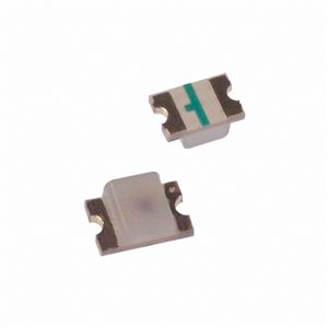 LED GREEN 0805 15mcd 170° White/DIFFUSED SMD - BYTE 06214  - HSMG-C170