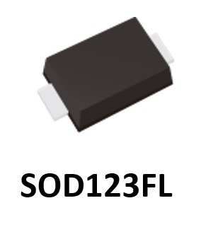DIODE 1A 1000V SOD123FL SMD - BYTE 06263  - GS1010F-HT