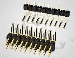 PIN HEADER 5PIN(1x5) 2.54mm 90* THT - BYTE 06271  - DS1022-1X5RDF14