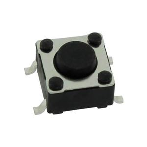 SWITCH TACT 6.00x6.00 4.30mm 250gF SMD - BYTE 06354  - L-KLS7-TS6604-4.3-250-T