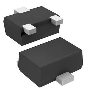 TRANSISTOR DIS.100mA 50V NPN SOT416 PREBIAS SMD - BYTE 06372  - DTC143ZEBTL