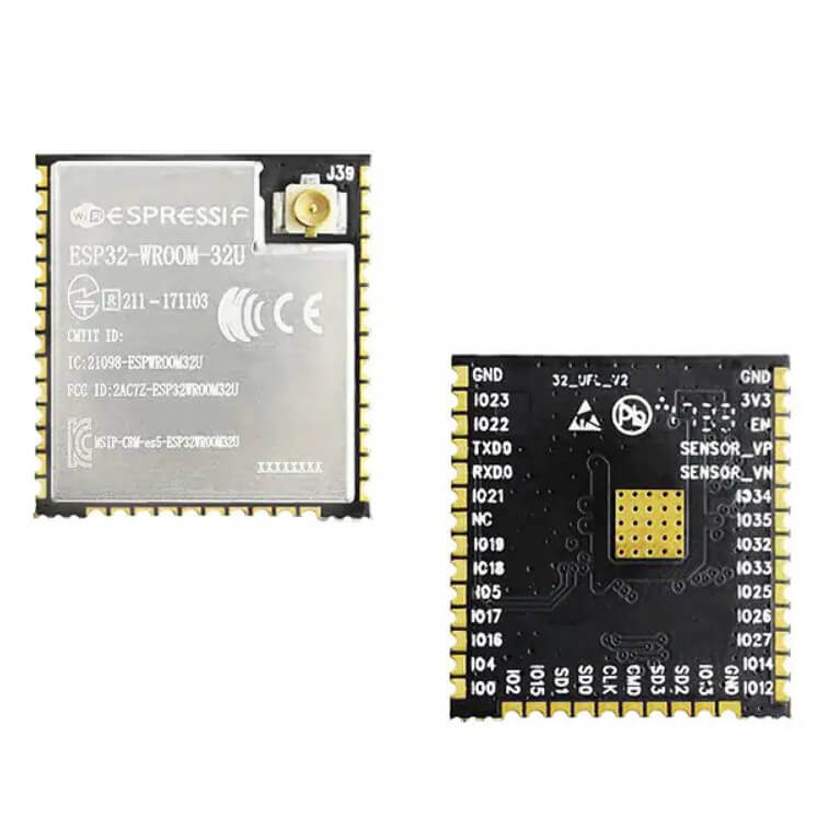 MODULE WIFI BLUETOOTH 4MB SMD (ESP32-WROOM-32U)