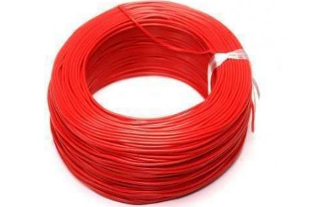 CABLE RED 1x0,22mm (*)