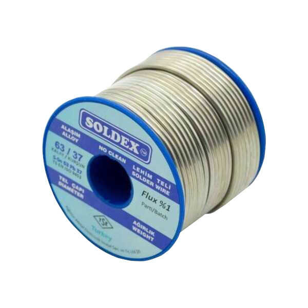SN63 PB37 NO CLEAN LEHİM TELİ 1.00MM (200G) (63N102)