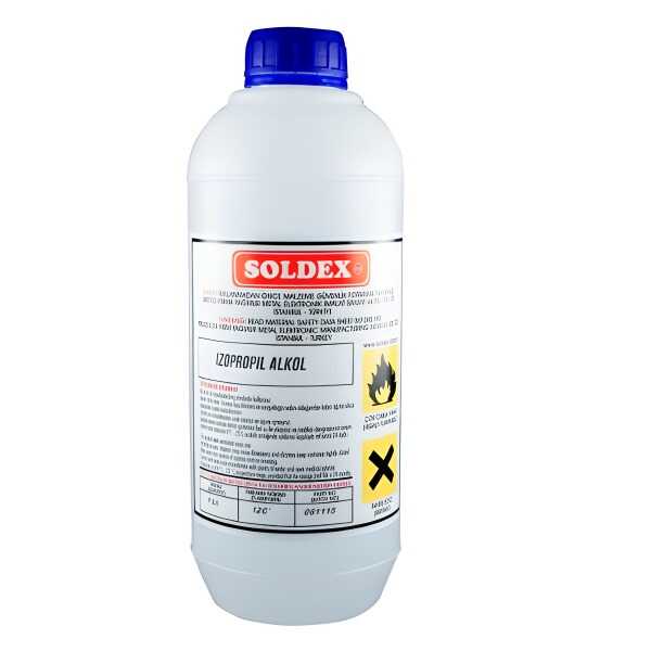 IZOPROPİL ALKOL 20LT (1ADET) (IPA020)