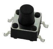 SWITCH  TACT 6X6 15mm BUTON SMD - BYTE 06442  - *