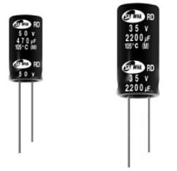 CAP EL 100uF 25V 85C 5x11 5MM THT - BYTE 06449  - *