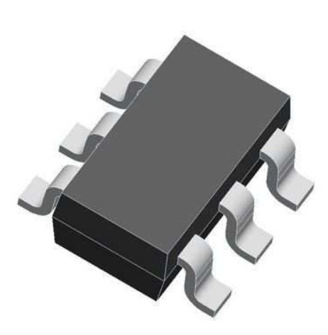 JW5017S 1.2A 26V SYNCHRONOUS SOT23-6 SMT STEP-DOWN CONVERTER  (JW5017SSOTB#TRPBF)