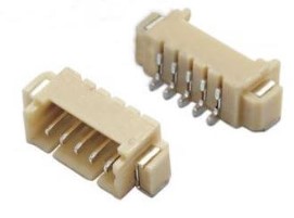 CON. T.B. 1.25MM 5PIN(1X5) 90* MALE REEL KLS SMD (L-KLS1-XL1-1.25-05-RM-R)