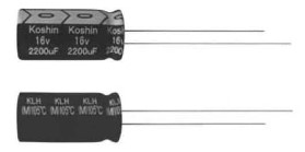  CAP 470UF 10V 8X11 5MM 105C THT (PKLH-010V471MF110-T/A5.0)