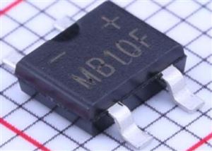 DIODE BRIDGE 1000V 46MİL 0.8-1A SMD - BYTE 06525  - MB10F-46