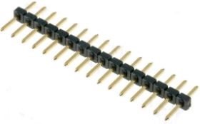 HEADER 1x16 2.00MM 11.50mm 180* MALE THT - BYTE 06532  - L-KLS1-207B-1-16-S