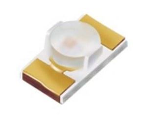 LED RED WATER CLEAR 1206 57mcd 130° SMD  - BYTE 06536  - 24-21SURC/S530-A3/TR8