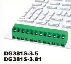 TERM.BLK.3.81MM 2P PCB TYPE GREEN THT (DG381S-3.81-02P-14-00AH)