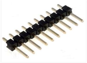 PIN HEADER 3PIN(1x3) 2.54mm THT V/T - BYTE 06663  - L-KLS1-207-1-03-S