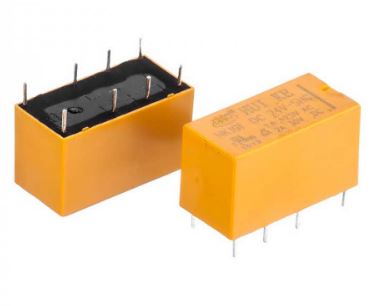 RELAY 2A 5VDC 2PNC TELECOM (DS2) TYPE THT (JRC19F 4078)