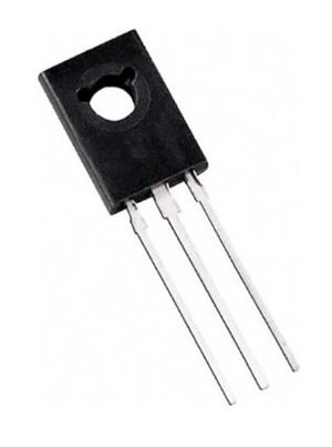 TRANS 1.5A 80V 1.25W TO126 NPN THT - BYTE 06693  - BD139