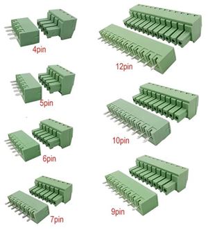 TERM 8P 5.08MM GREEN CLOSED MALE THT - BYTE 06695  - NO NAME