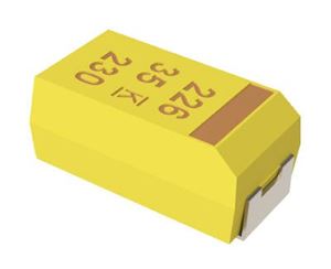 #CAP TANTAL 1UF 25V 1206 %20 A CASE SMD - BYTE 27191  - T491A105M025AT