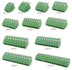 TERM BLK 5.00MM 2P PCB TYPE 0 BOY GREEN THT - BYTE 06765  - DG126-5.0-02P-14-95AH