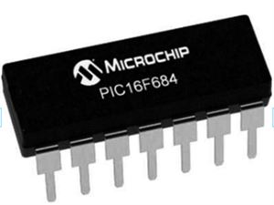 PIC16F684 I/P PDIP-14 8-Bit 20 MHz Mikrodenetleyici - BYTE 06807  - DSTK3513