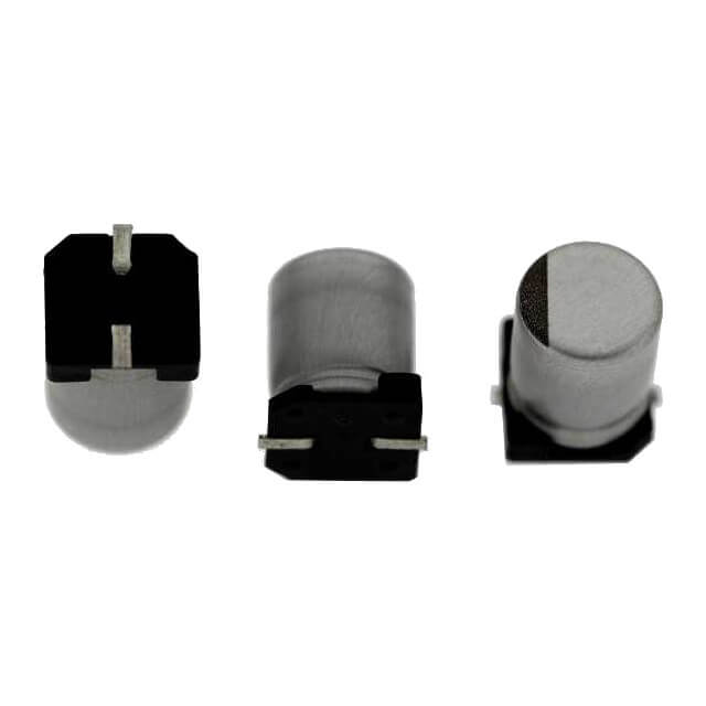 CAP.EL.220uF 50V 10x10 105C 2000Hrs SMD (MRW-050V221MG105-T/R)