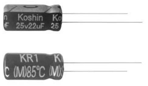 CAP EL 220uF 16V 6.3x11 5MM 85C TB THT (PKR1-016V221ME110-T/A5.0)