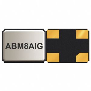 CRYSTAL 16.0000MHZ 12PF  SMD - BYTE 06840  - ABM8AIG-16.000MHZ-12-2Z-T3