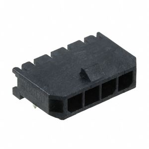 CONN HEADER 4POS 3MM RT ANG TİN THT - BYTE 06841  - 0436500400