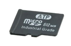 MEMORY CARD MICROSD 512MB  (AF512UDI-ZAEXM)