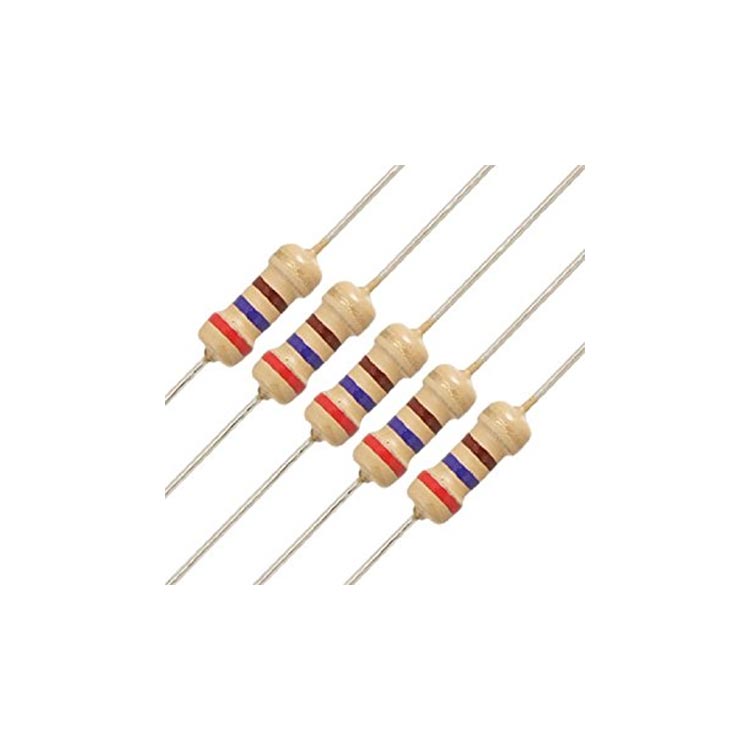 RES.M.FILM 47K Ohms 1/4W %1 THT (NO NAME)