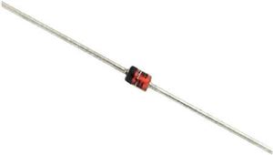 DIODE ZENER 1W 4.3V ±5% DO41 THT - BYTE 06971  - 1N4731A-HT