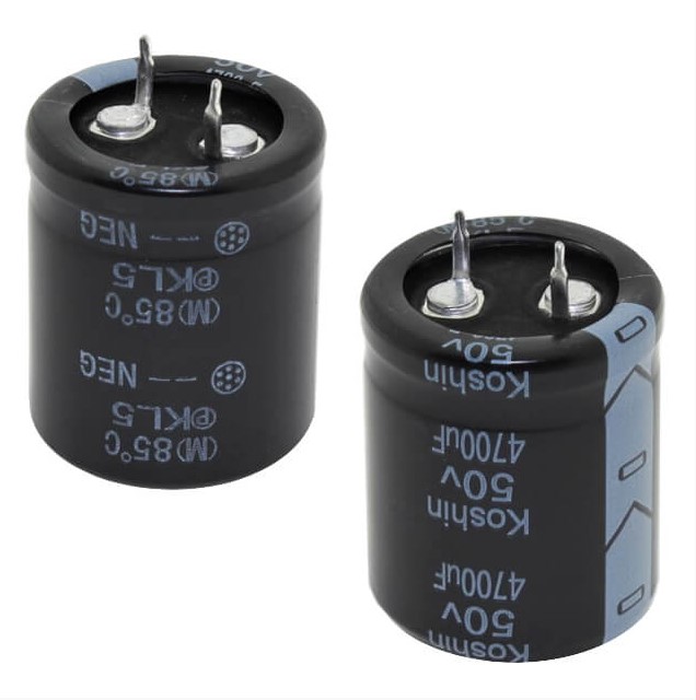 CAP EL 4700uF 50V 25x30 85C SNAP-IN THT (PKL5-050V472MN300)