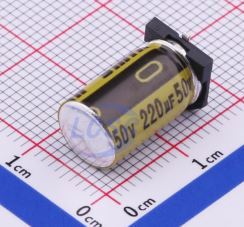 CAP EL 220UF 50V  20% 8mm x 14.5mm SMD - BYTE 06995  - VKMD1451H221MV