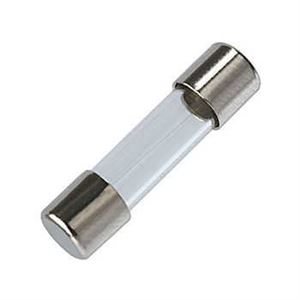 FUSE HOLDER GLASS 5x20 250V 12A THT - BYTE 06997  - NO NAME