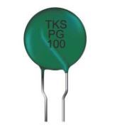 PTC THERMISTOR  10R 270VAC 5MM THT - BYTE 07052  - PPL19100HA1B7CKB