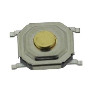 SWITCH TACTILE 5.10x5.10 1.60mm 250gF V/T SMD - BYTE 07105  - AEH5.1X5.1X1.6